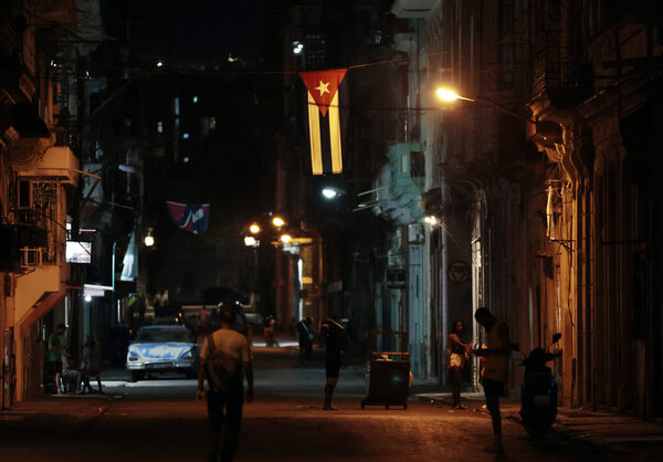 Los apagones, un crónico factor de descontento en Cuba - MarketData