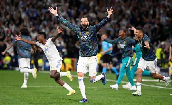 Crónica / Nde tavyonde: El Madrid remonta ante el City y es finalista de la Champions