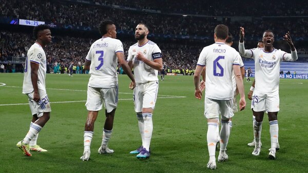 Real Madrid pasa a final de Champions con otra remontada épica