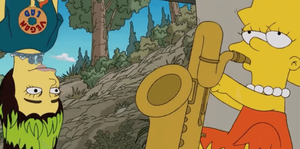 Críticas a Los Simpson por escena de Lisa con Billie Eilish - C9N