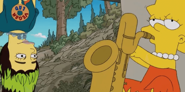 Críticas a Los Simpson por escena de Lisa con Billie Eilish - C9N