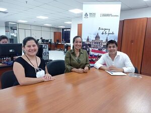 Becario de Caaguazú cursa Doctorado sobre Educación Inclusiva en España