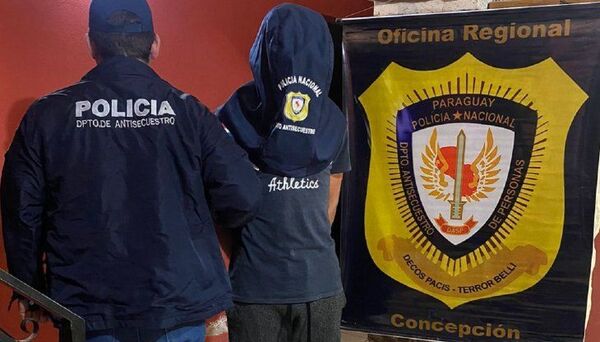 Horqueta: Detienen a joven por simular su secuestro