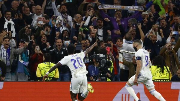 Real Madrid lo vuelve a hacer y se anota en la final