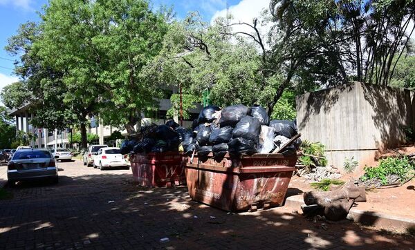 Recolección de basura en Asunción: MOPC dice no tener deudas y MEC se pondrá al día - Nacionales - ABC Color