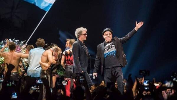 Crónica / Gaudí abrirá el show de Soda Stereo