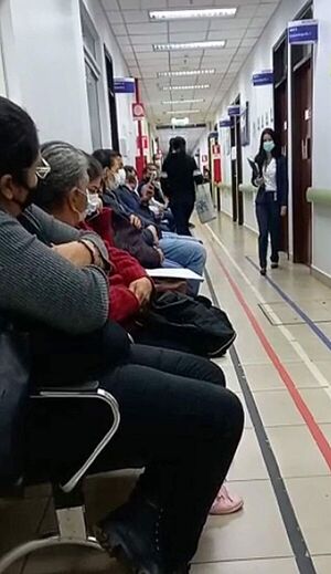 IPS Central: equipo de resonancia sigue sin funcionar y pacientes esperan meses - Nacionales - ABC Color