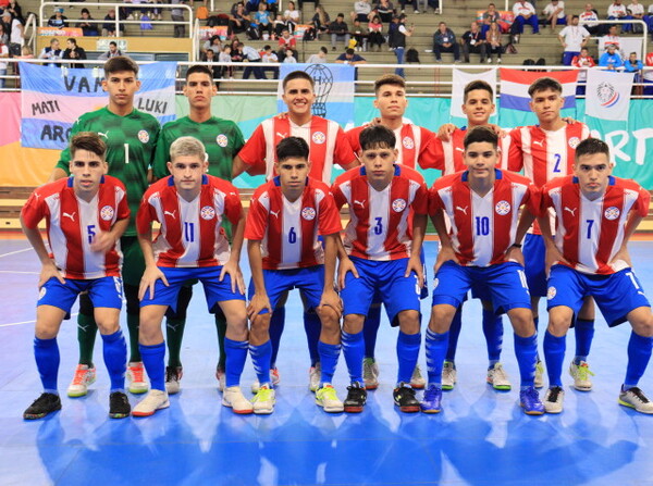 El Team Paraguay de Futsal se estrenó en los Juegos Suramericanos de la Juventud - APF