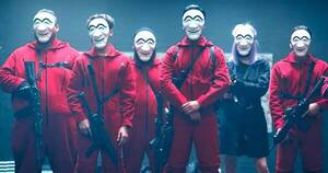 La Nación / Tráiler del remake coreano de La Casa de Papel, que promete “el mayor atraco de la historia”