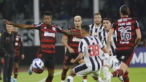 Talleres y Flamengo sellan un intenso empate