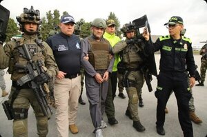 Colombia extraditó a EE.UU. al narcotraficante "Otoniel", exlíder del Clan del Golfo - Megacadena — Últimas Noticias de Paraguay