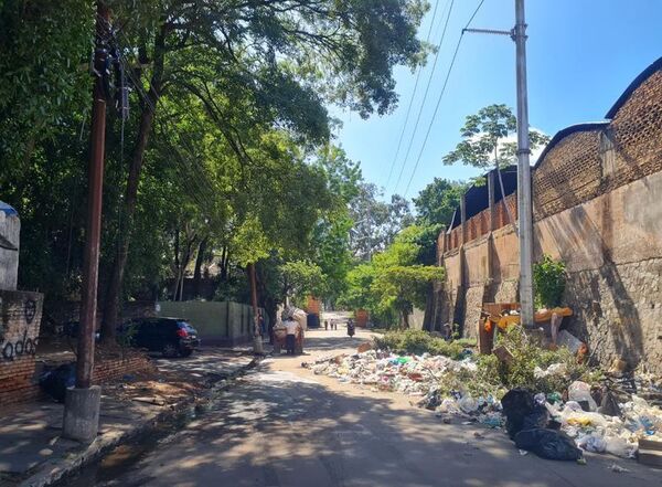 Los “Amigos del Parque Caballero” están hartos de los vertederos clandestinos en la zona - Nacionales - ABC Color