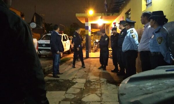 Dos grupos contrarios se desafiaron con armas de fuego en pleno barrio de Asunción: Una niña resultó herida