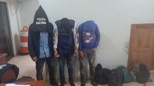 Ya son siete los detenidos por robo a camiones en Coronel Oviedo