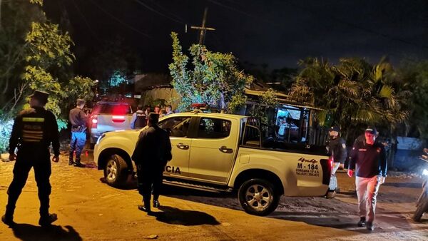 Una niña es herida de bala en tiroteo entre microtraficantes en Asunción