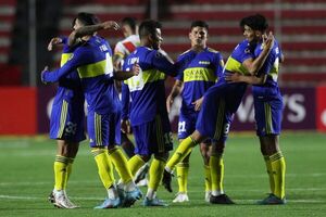 Boca Juniors escala en el grupo E al vencer al Always Ready - Fútbol Internacional - ABC Color