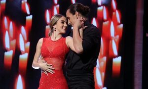 Ara obtiene el mayor puntaje de la noche | Telefuturo