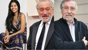 Majo Cabrera, la paraguaya que actuará junto a Robert De Niro y Luis Brandoni - Teleshow