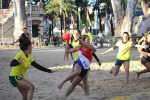 Ante más desafíos en el Suramericano de la Juventud en Rosario - Polideportivo - ABC Color