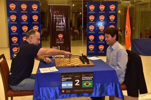 Está parejo el ITT de ajedrez en el Deportivo Sajonia - Polideportivo - ABC Color