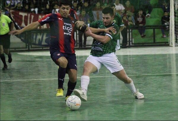 Villa Hayes, al nivel de Cerro en el Apertura de la Liga Premium de futsal - Polideportivo - ABC Color