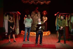 El Arlequín Teatro celebró en familia sus 40 años  - Cultura - ABC Color