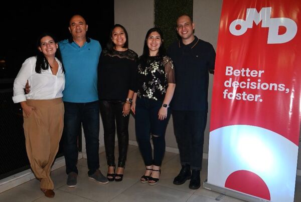 OMD Paraguay cumplió sus 15 años - Empresariales - ABC Color