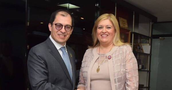 La Nación / Acuerdan cooperación entre nuestro país y Colombia