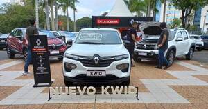 La Nación / Llegó el renovado Renault Kwid para enamorarse del rey de los compactos