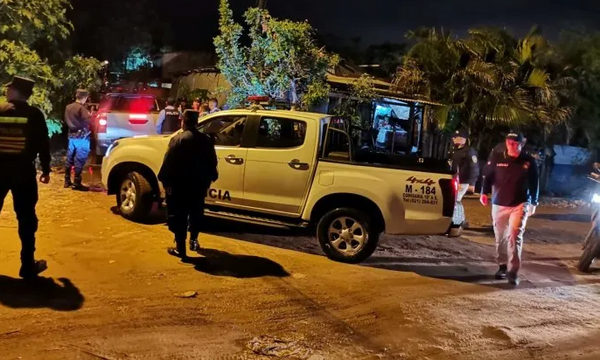 Una niña es herida de bala en tiroteo entre microtraficantes en Asunción - Noticiero Paraguay
