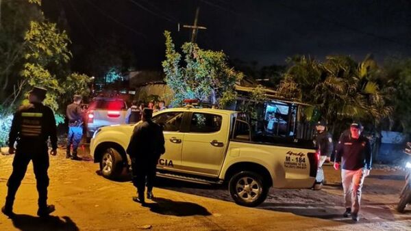Una niña es herida de bala en tiroteo entre microtraficantes en Asunción