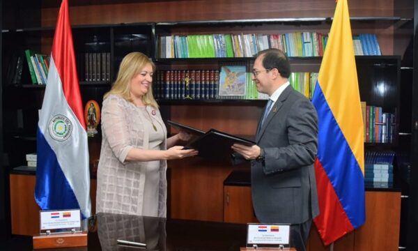 Sandra Quiñónez recibe a su parcolombiano y fortalecen la luchaconjunta contra la criminalidad – Diario TNPRESS