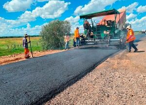MOPC recibirá ofertas para pavimentar tramo que conecta a varias comunidades de San Pedro y Caaguazú - .::Agencia IP::.