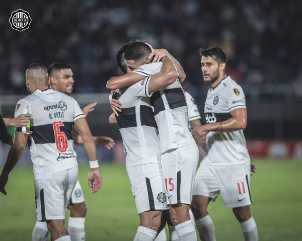 Olimpia gana y respira en la Libertadores - .::Agencia IP::.