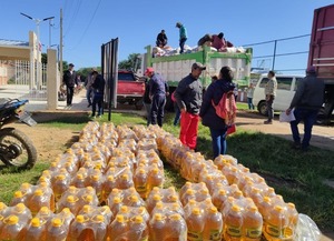 Gobierno asiste con alimentos a más de 1.500 pescadores del Ñeembucú - .::Agencia IP::.