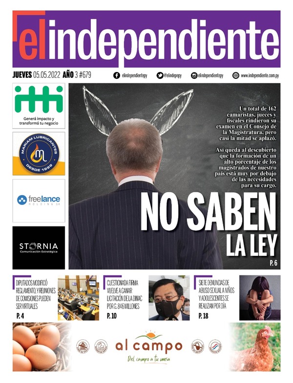 05-05-2022 - El Independiente