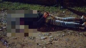 Cae pareja de motochorros en Mariano Roque Alonso