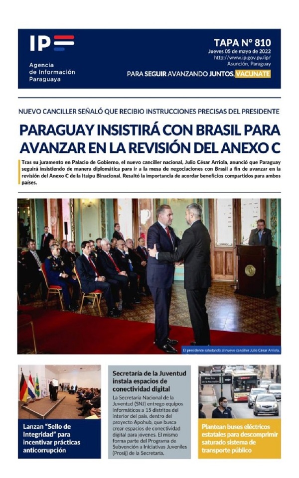 Portadas de este jueves 5 de mayo de 2021