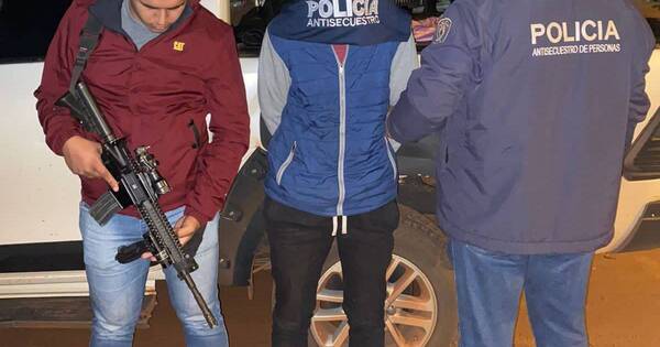 La Nación / Detienen a presuntos autores del secuestro exprés en San Pedro