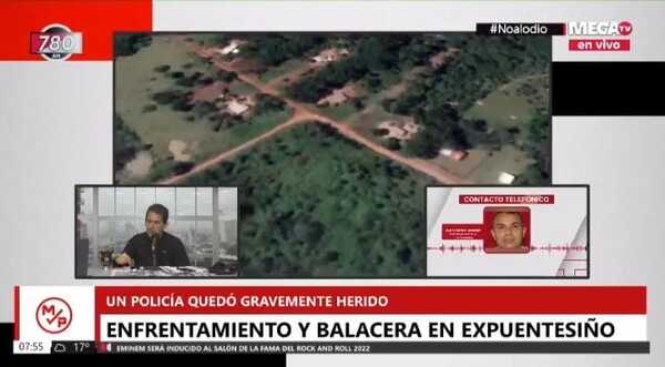 Policía enfrentó a marihuaneros que habrían matado a uniformados la semana pasada - Megacadena — Últimas Noticias de Paraguay