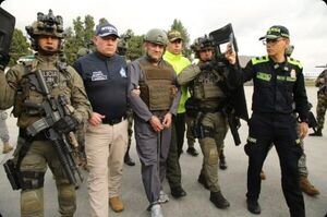 Colombia extraditó a EE.UU. al narcotraficante «Otoniel», exlíder del Clan del Golfo