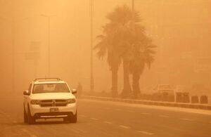 Un muerto y más de 5.000 hospitalizados por gran tormenta de arena en Irak - Mundo - ABC Color