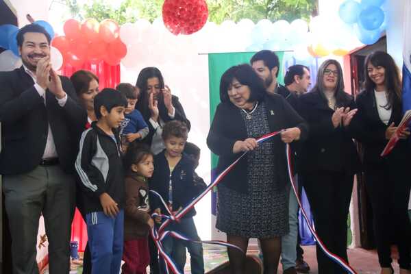 Habilitan Ludoteca en Pilar para el aprendizaje, estimulación y protección de niños y adolescentes - El Trueno