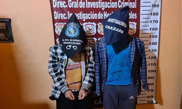 Abaí - Caazapá: Detienen a dos sospechosos del crimen de Elva Edith - OviedoPress