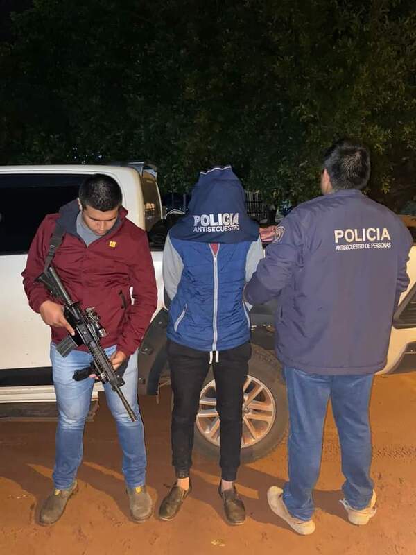 Aumentan a dos los detenidos por secuestro exprés en San Pedro | 1000 Noticias