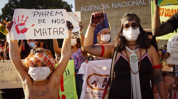 Brasil, la tierra y el grito - El Independiente