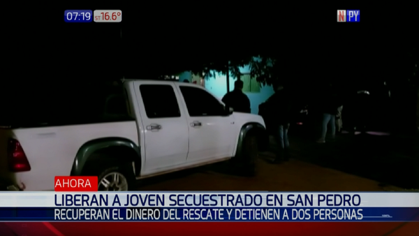 Detenidos por secuestro express tienen entre 18 y 19 años