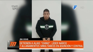 En Barcequillo cayó "Chino", uno de los mayores distribuidores de drogas en Central - San Lorenzo Hoy