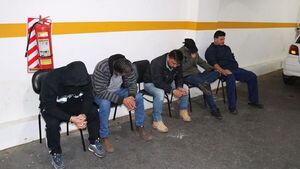 Fiscalía imputa a siete integrantes de estructura narco en Central