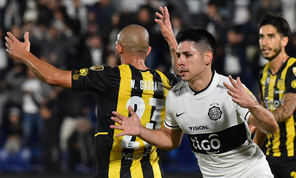 Olimpia ganó a Peñarol y trepa en la tabla de posiciones - OviedoPress